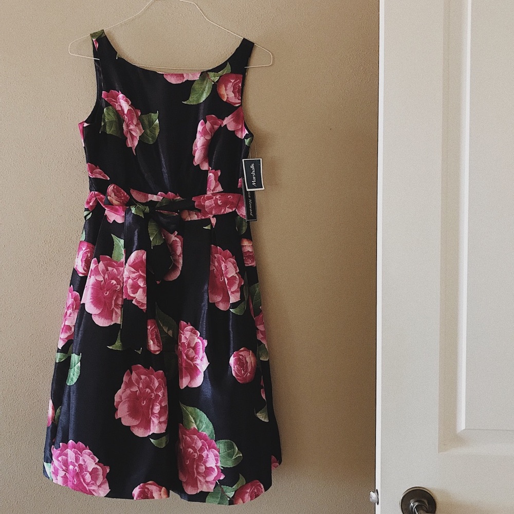 Floral Tea Dress